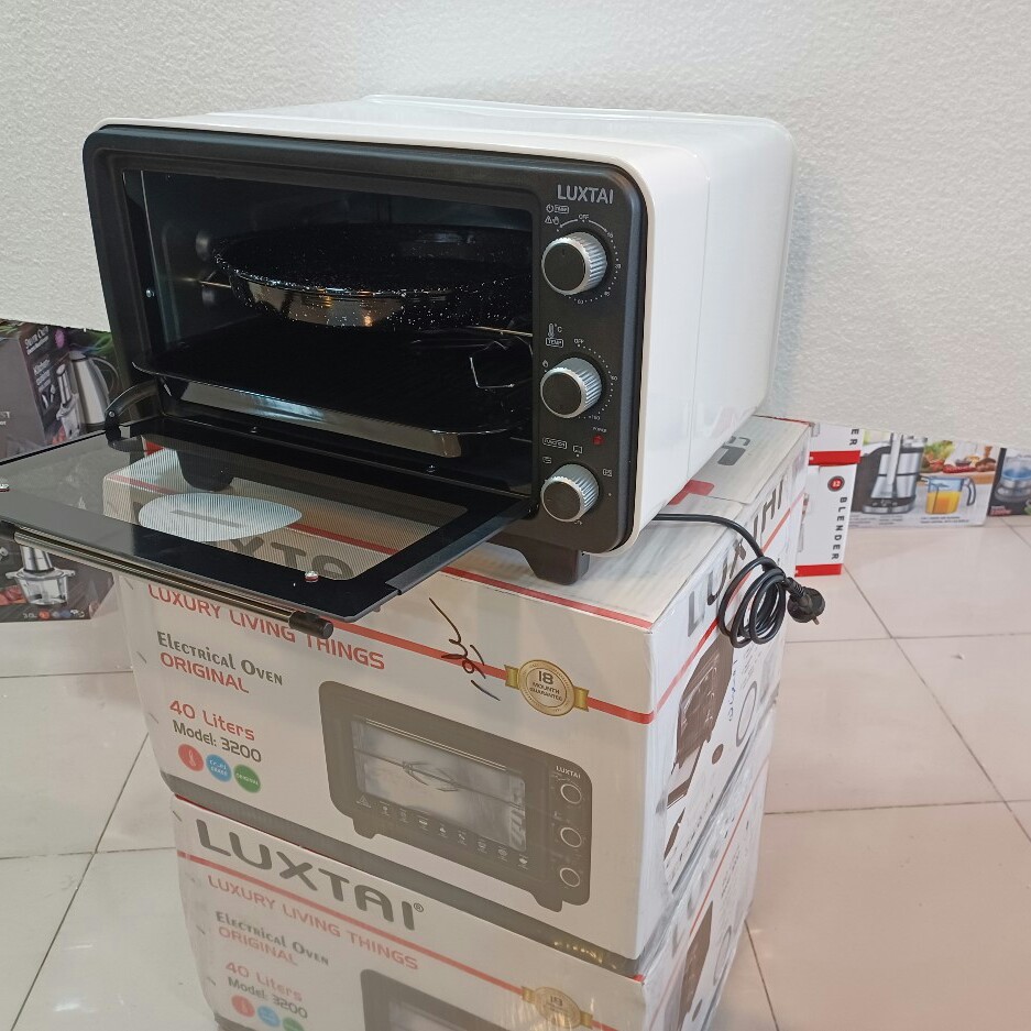 آون توستر لوکستای مدل3200ظرفیت40لیترگارانتی 18 ماه