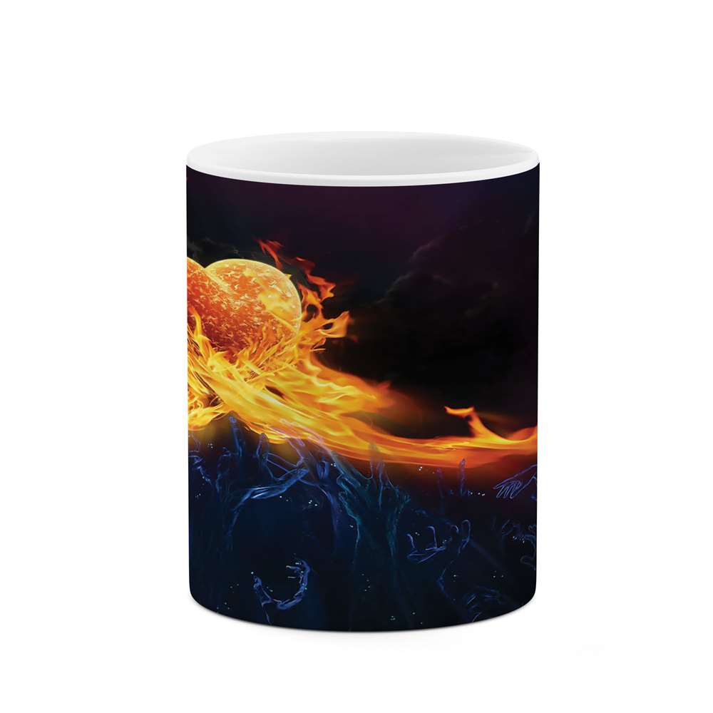 ماگ طرح قلب مدل mgs06127