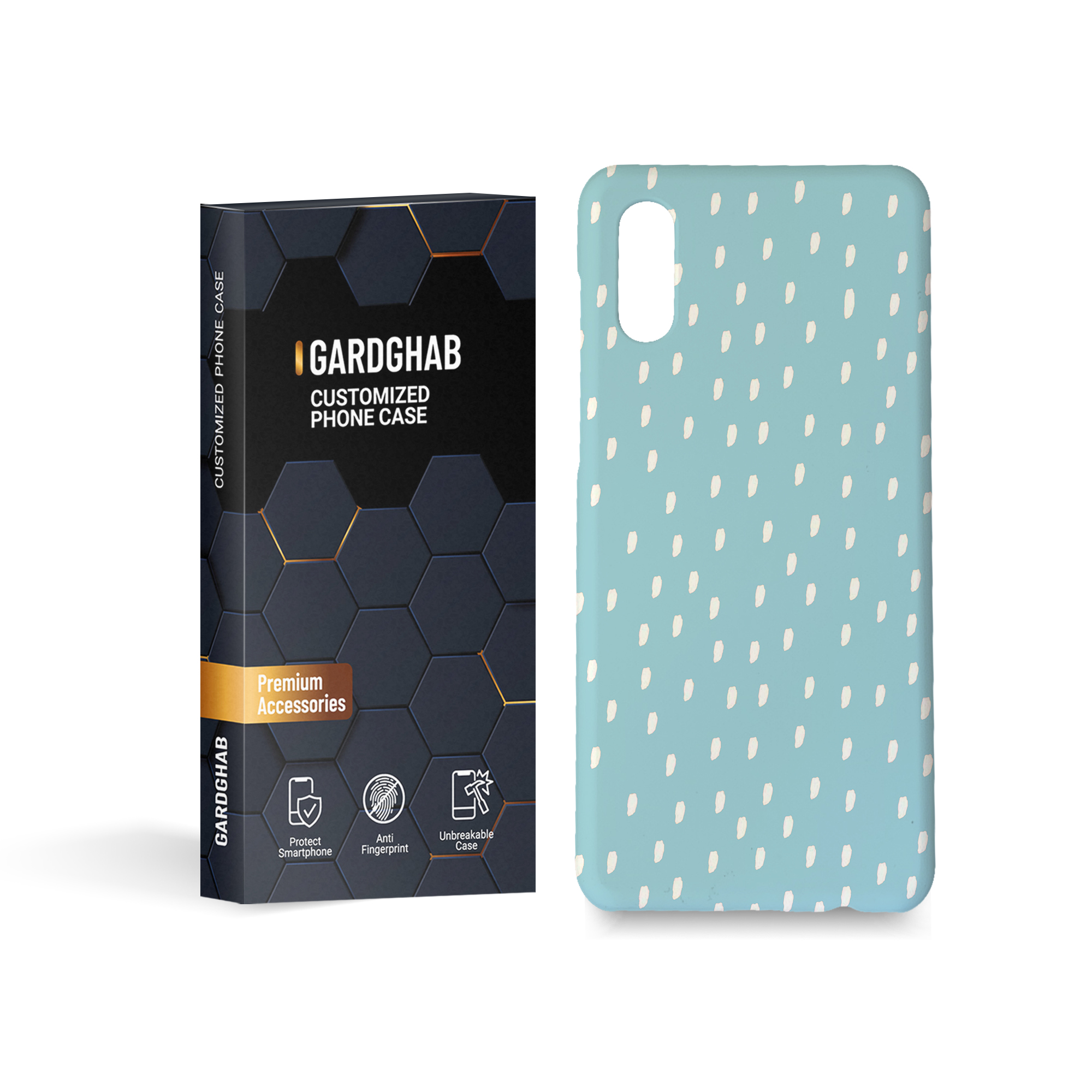 کاور گارد قاب مدل ساده مناسب برای گوشی موبایل سامسونگ Galaxy A02