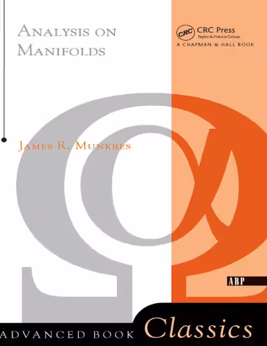خرید و دانلود نسخه کامل کتاب Analysis on Manifolds