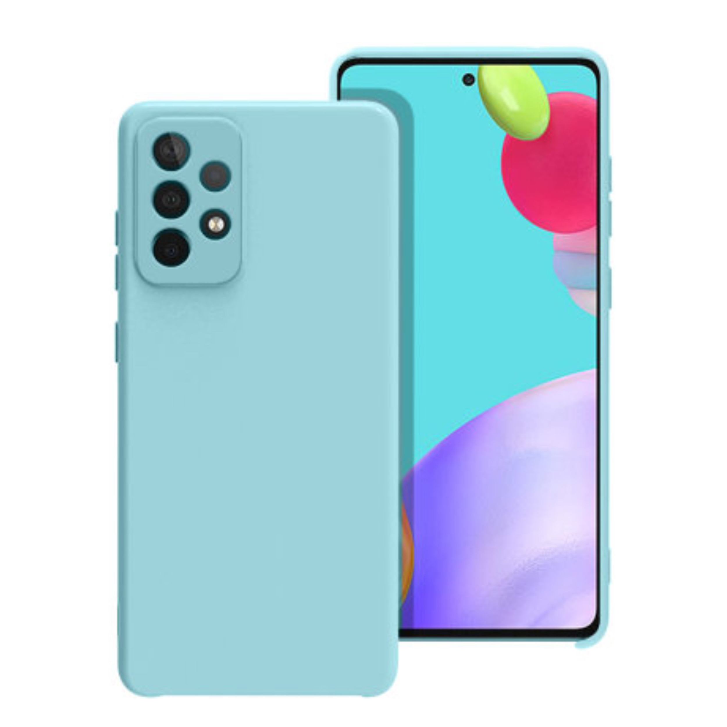 کاور مدل SLCN مناسب برای گوشی موبایل سامسونگ Galaxy A52