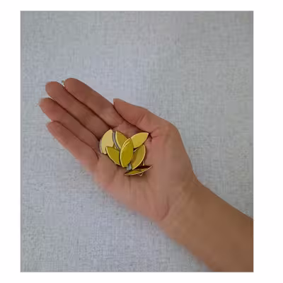 نگین مدل حرارتی طرح بیضی بسته 20 عددی
