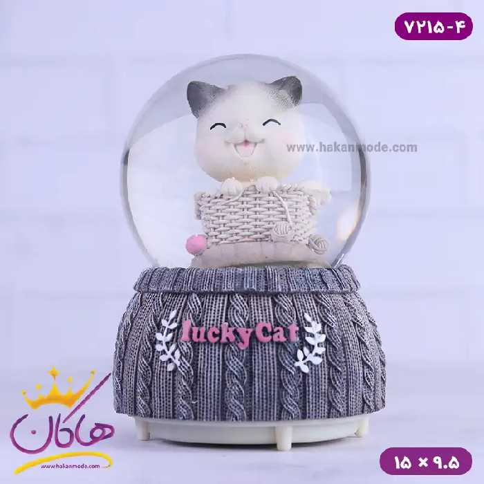 گوی موزیکال گربه خندان 7215/4