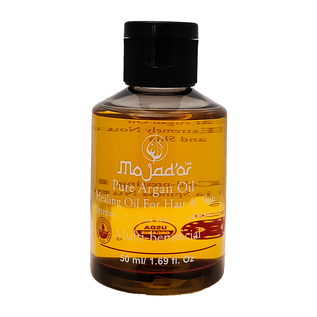 روغن آرگان خالص ماجادور در دو حجم 50 و 100 میل