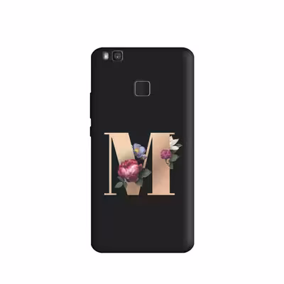 کاور طرح حرفM کد u1713 مناسب برای گوشی موبایل هوآوی P9 Lite