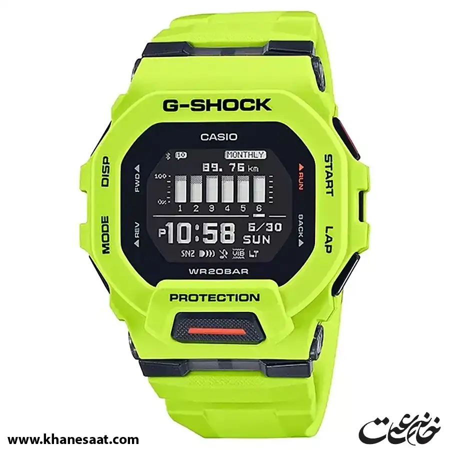 ساعت مچی مردانه کاسیو جی شاک مدل GBD-200-9DR