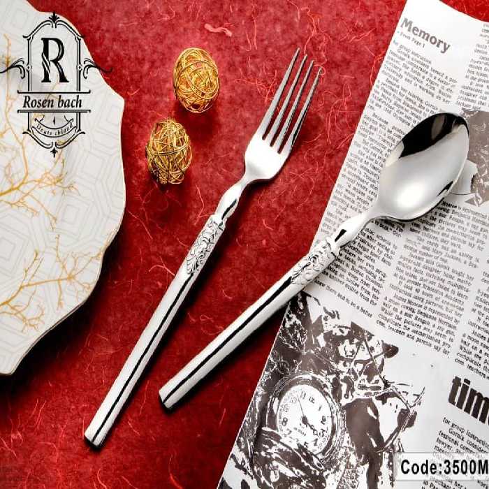 سرویس قاشق و چنگال 30 نفره رزنباخ آلمان با گارانتی مادام العمر
