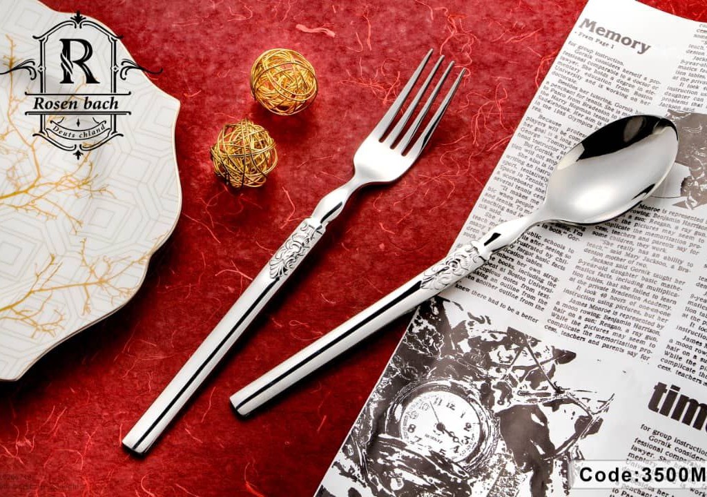سرویس قاشق و چنگال 30 نفره رزنباخ آلمان با گارانتی مادام العمر