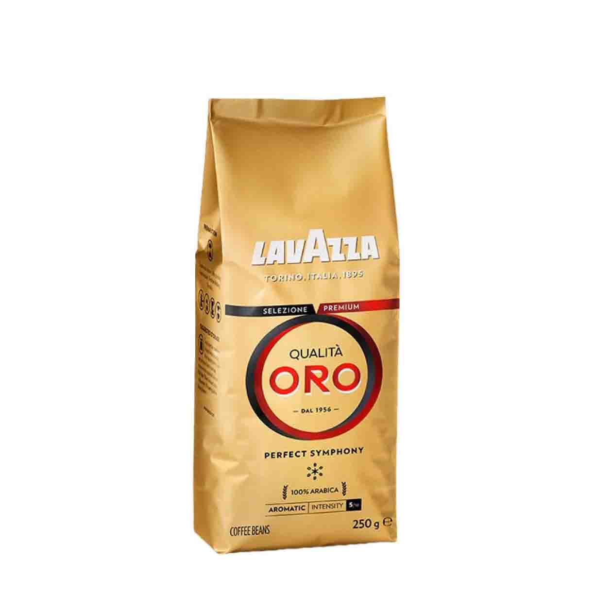 دانه قهوه لاوازا اورو 250 گرم | قهوه لاوازا Qualita Oro | قهوه لاوازا اصل