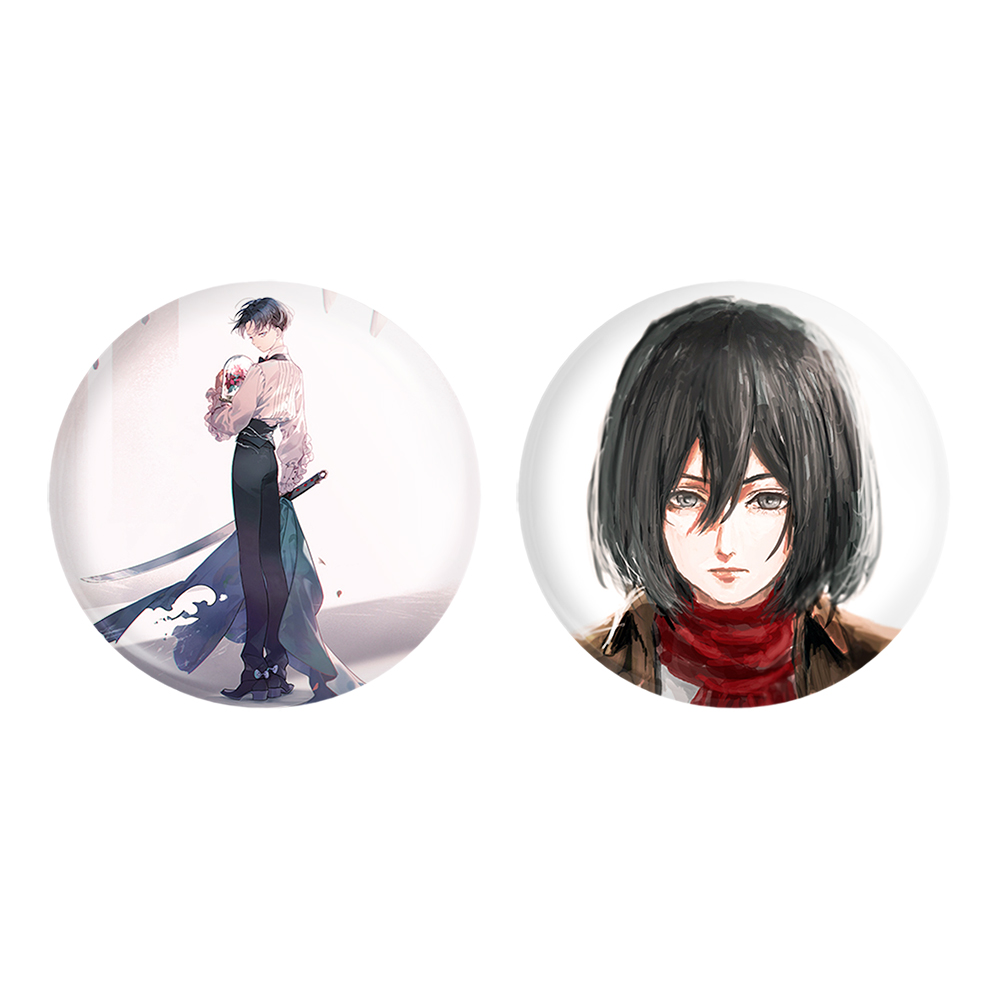 پیکسل خندالو مدل لیوای انیمه اتک آن تایتان کد 1861118612 مجموعه 2 عددی