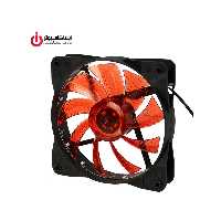 فن خنک کننده تسکو 12*12 بلبرینگی مدل T-FAN 03 و قطر 2.5 سانتیمتر