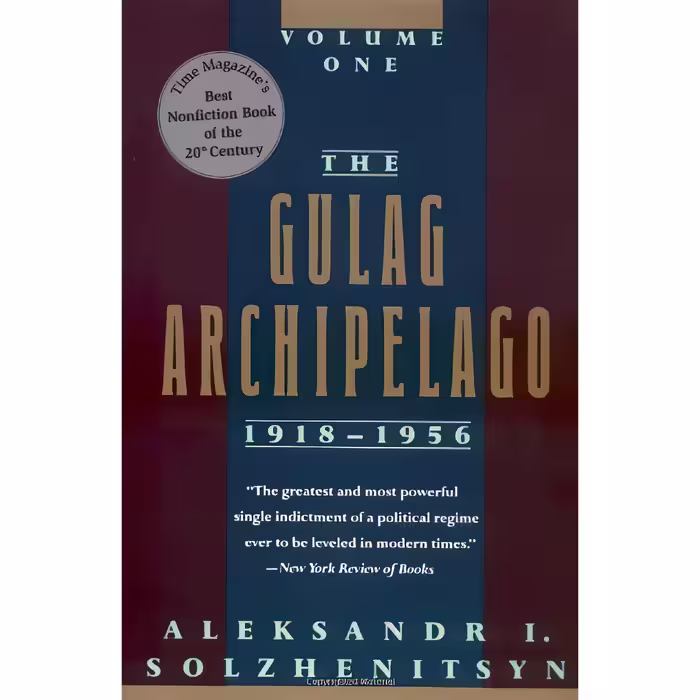 کتاب زبان اصلی The Gulag Archipelago  اثر Aleksandr Solzhenitsyn