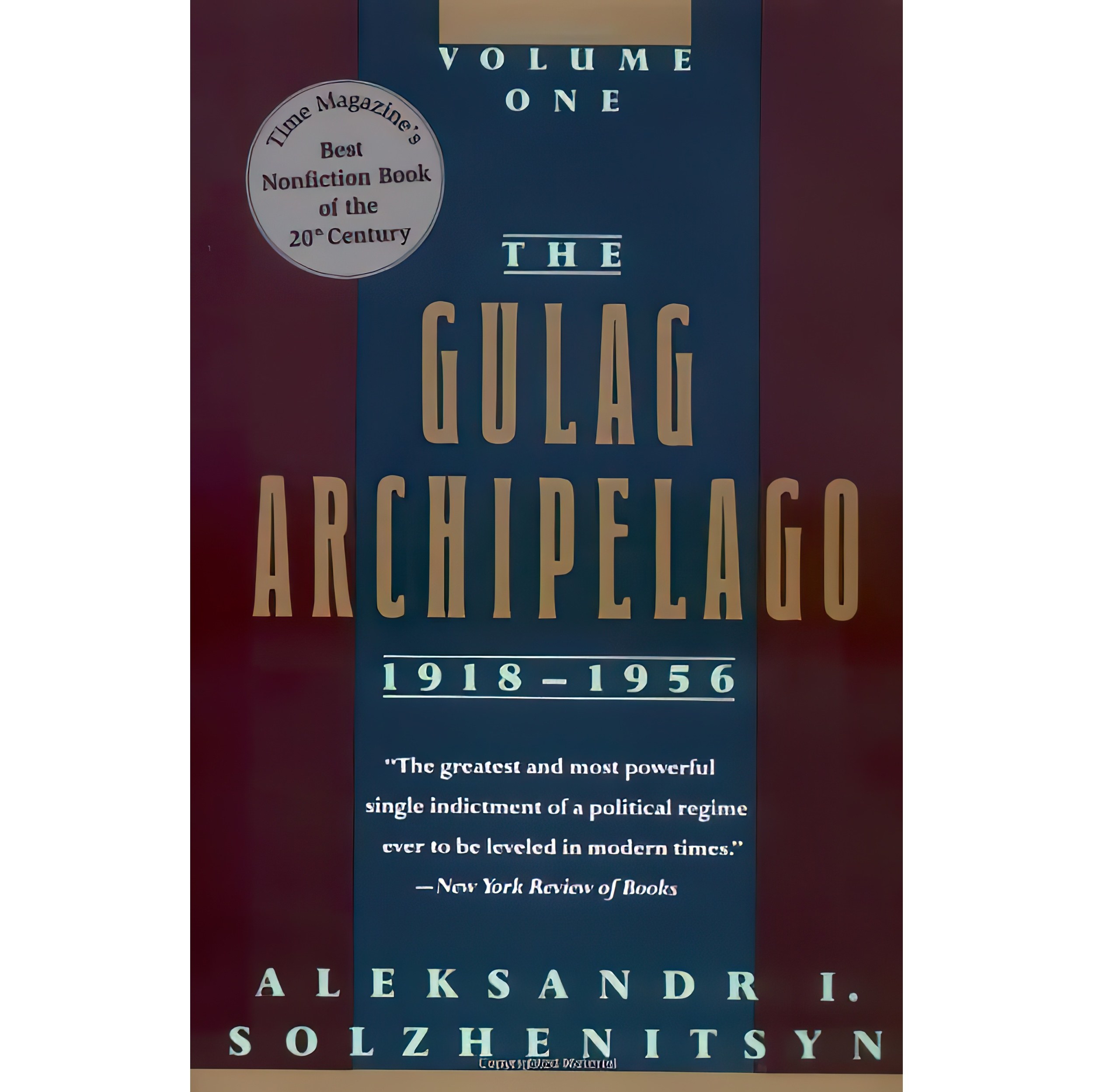 کتاب زبان اصلی The Gulag Archipelago اثر Aleksandr Solzhenitsyn