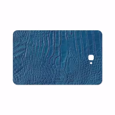 برچسب پوششی ماهوت مدل Blue-Crocodile-Leather مناسب برای تبلت سامسونگ Galaxy Tab A 10.1 2016 T580