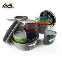 ست ظروف 4 نفره جی اس آی مدل GSI Outdoors Pinnacle Camper