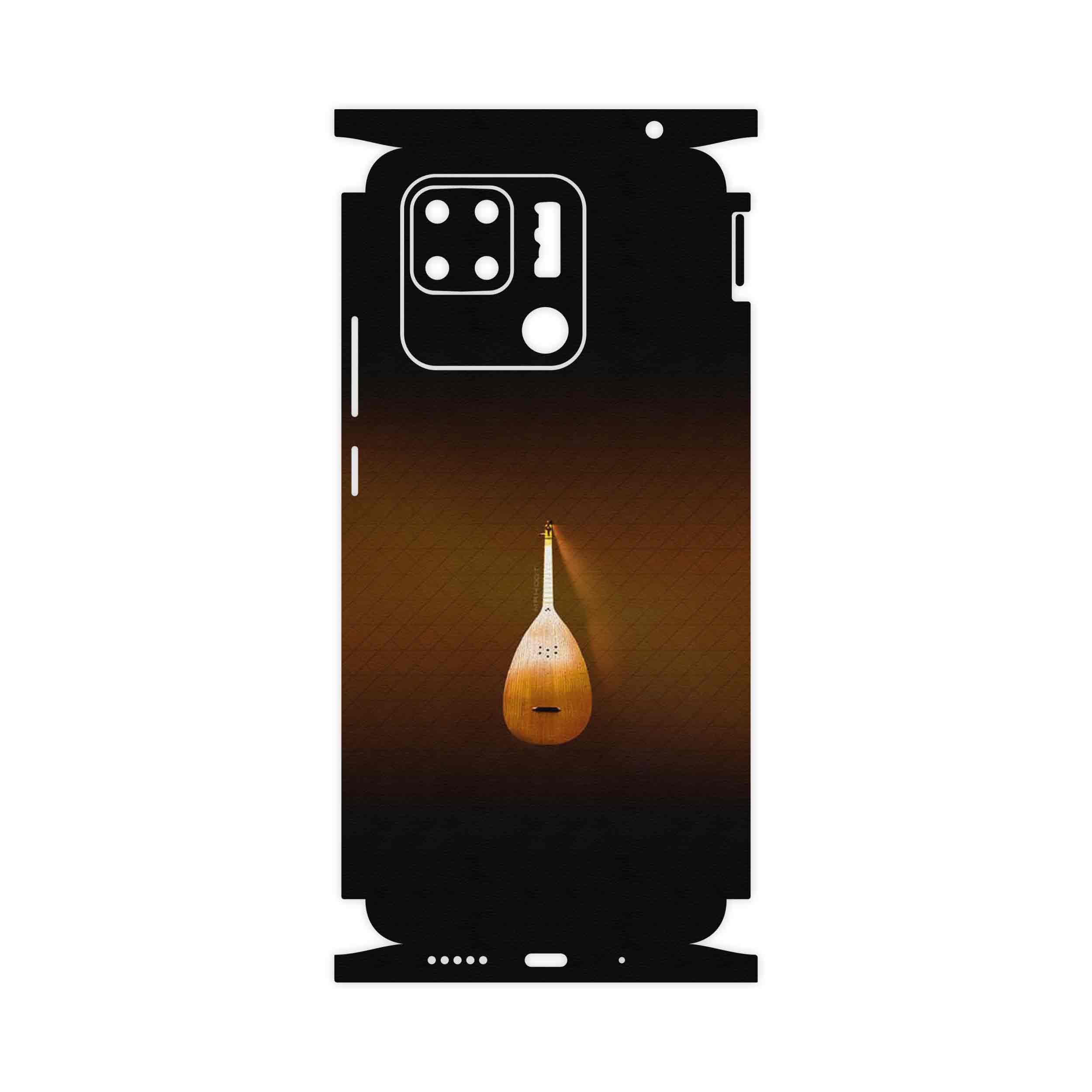 برچسب پوششی ماهوت مدل tambour-FullSkin مناسب برای گوشی موبایل شیائومی Redmi 10C