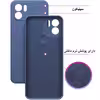 کاور مدل silicon مناسب برای گوشی موبایل شیائومی Redmi A1 Plus به همراه محافظ صفحه نمایش