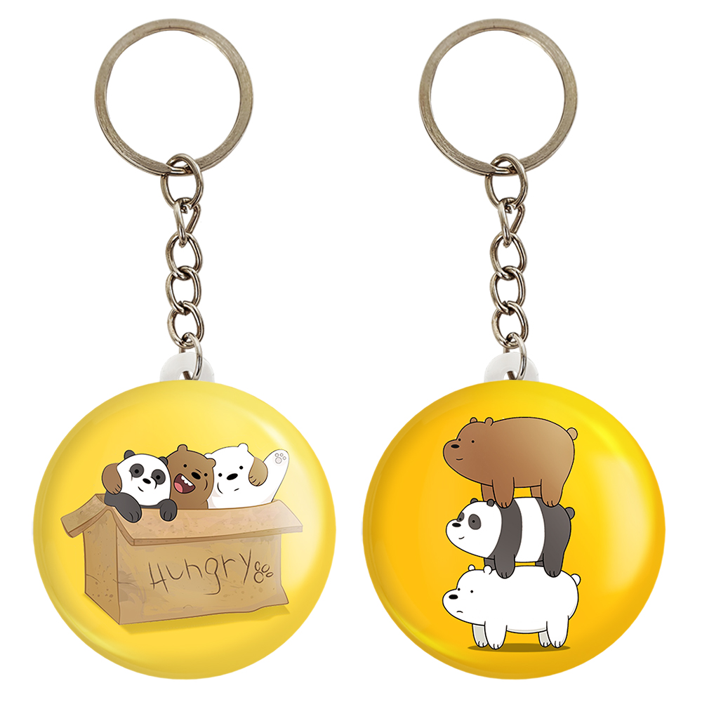 جاکلیدی خندالو مدل سه خرس کله پوک کد 1060310604 مجموعه 2 عددی