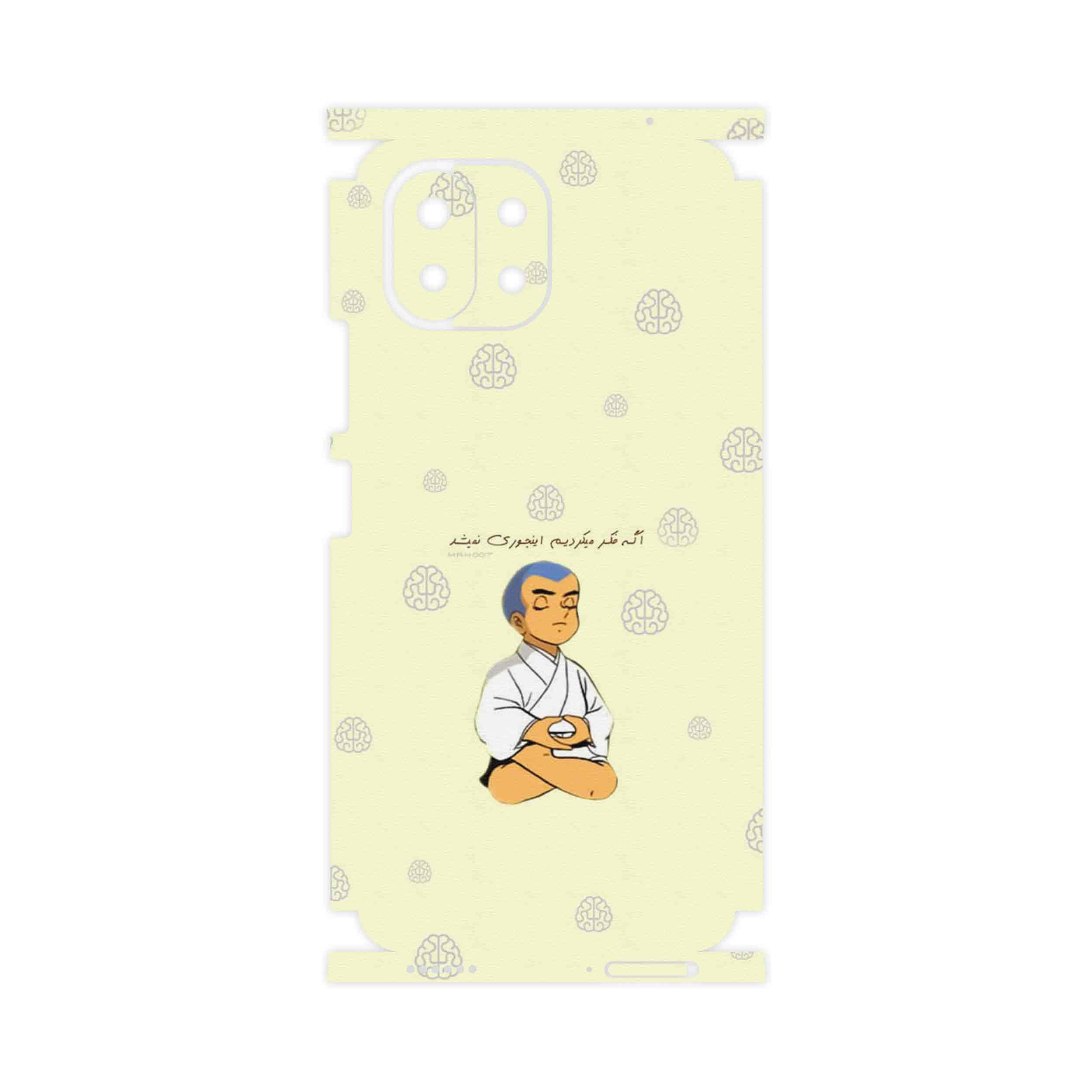 برچسب پوششی ماهوت مدل Ikkyu-san-FullSkin مناسب برای گوشی موبایل شیائومی MI 11 LITE