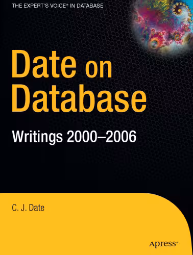 خرید و دانلود نسخه کامل کتاب Date on Database. Writings 2000-2006
