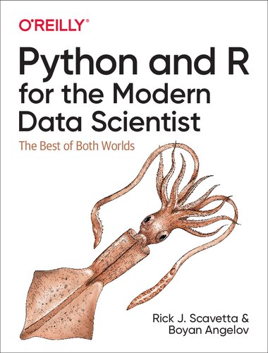 خرید و دانلود نسخه کامل کتاب Python and R for the Modern Data Scientist: The Best of Both Worlds