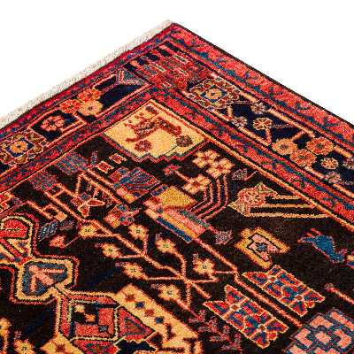 فرش دستبافت سه متری مدل نهاوند کد 97.1336