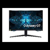مانیتور منحنی 32 اینچ سامسونگ مدل Odyssey G7 C32G75T - فروشگاه اینترنتی سیب سبز