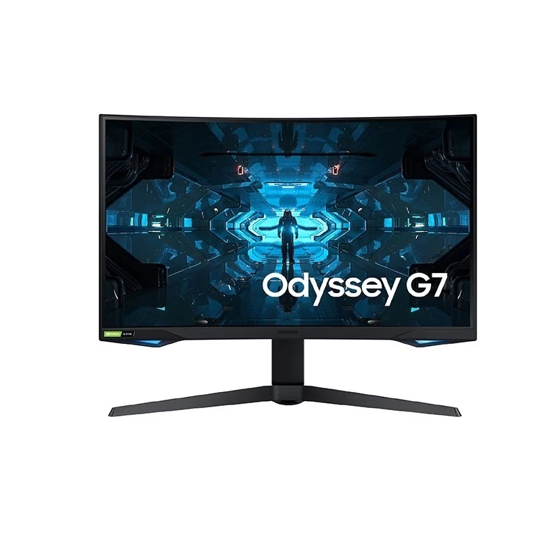 مانیتور منحنی 32 اینچ سامسونگ مدل Odyssey G7 C32G75T - فروشگاه اینترنتی سیب سبز
