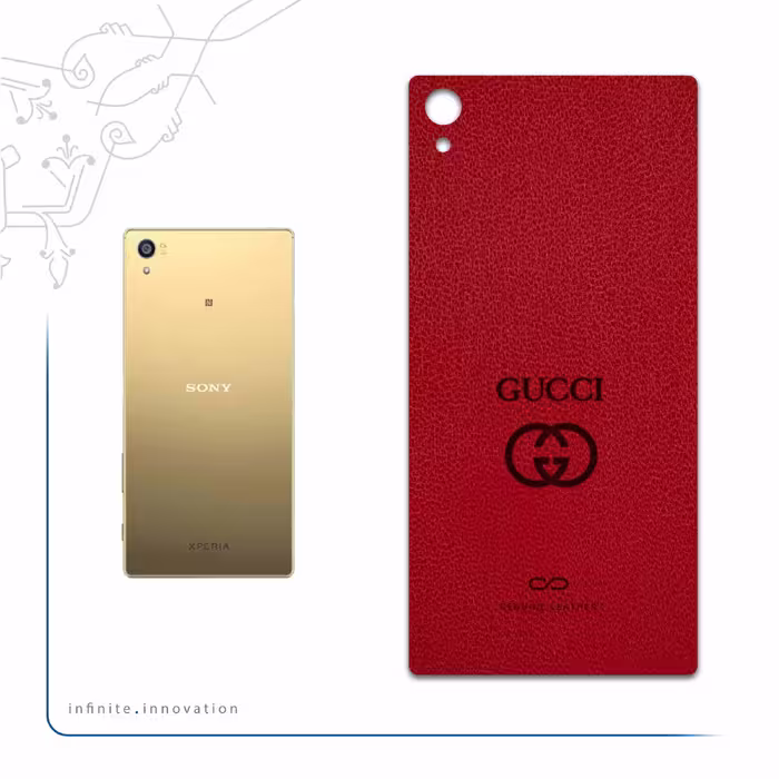 برچسب پوششی ماهوت مدل RL-GCC مناسب برای گوشی موبایل سونی Xperia Z5 Premium