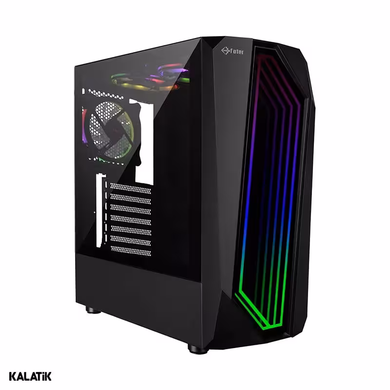 کیس کامپیوتر فاطر مدل FG-740G