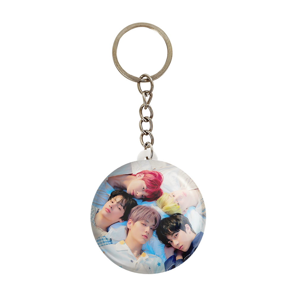 حلقه جاکلیدی خندالو مدل گروه تی اکس تی TXT کد 20098