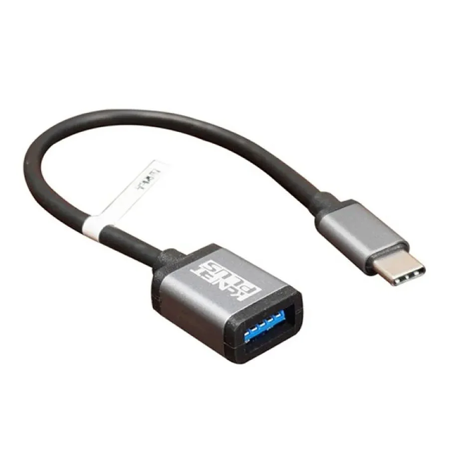 تبدیل تایپ سی به USB 3.0 کی نت پلاس مدل KP-COTG30CM