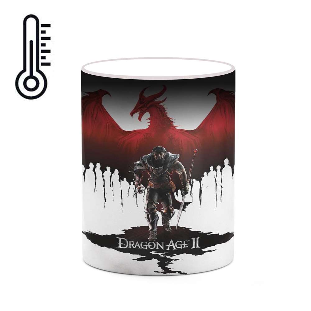 ماگ حرارتی کاکتی طرح بازی Dragon Age مدل mgh20965