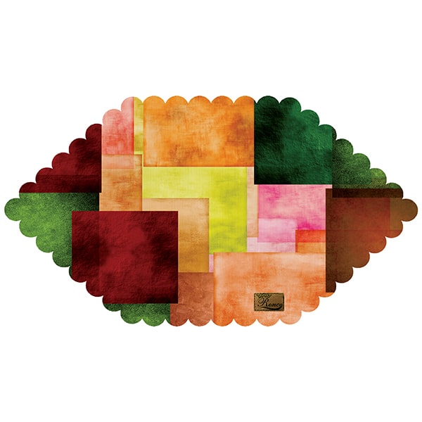 رومیزی رنس مدل T17-42443