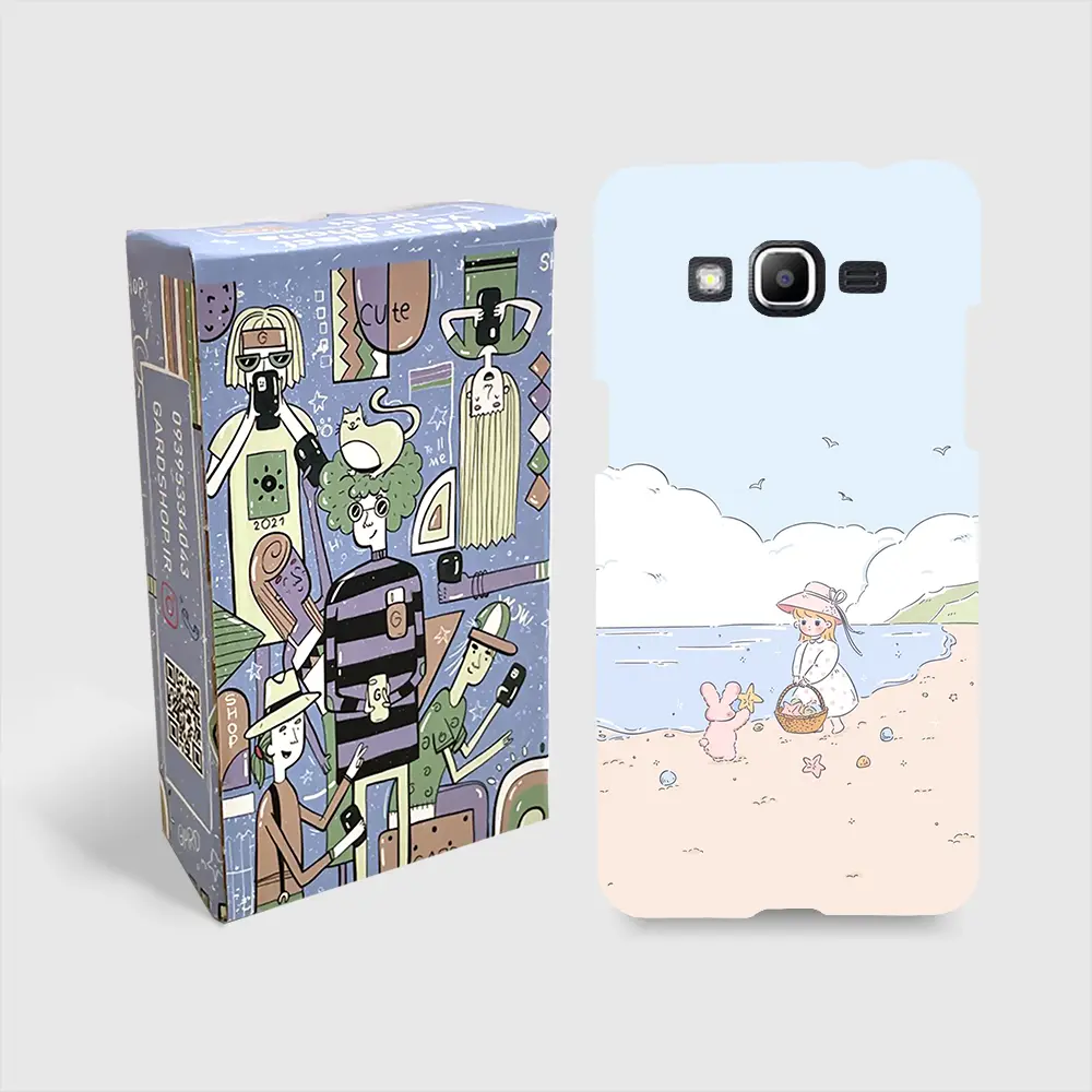 کاور گارد قاب مناسب برای گوشی موبایل سامسونگ Grand prime -کدG10001