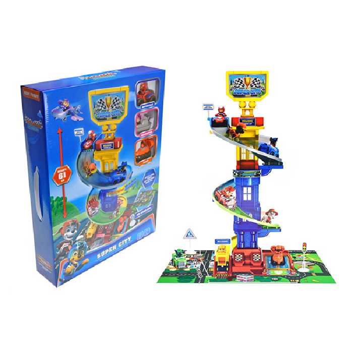 اسباب بازی مدل پارکینگ سگ نگهبان کد P820