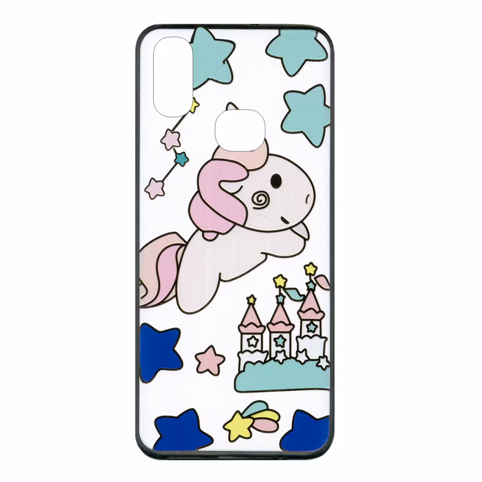 کاور طرح unicorn کد 9846 مناسب برای گوشی موبایل سامسونگ Galaxy A10S