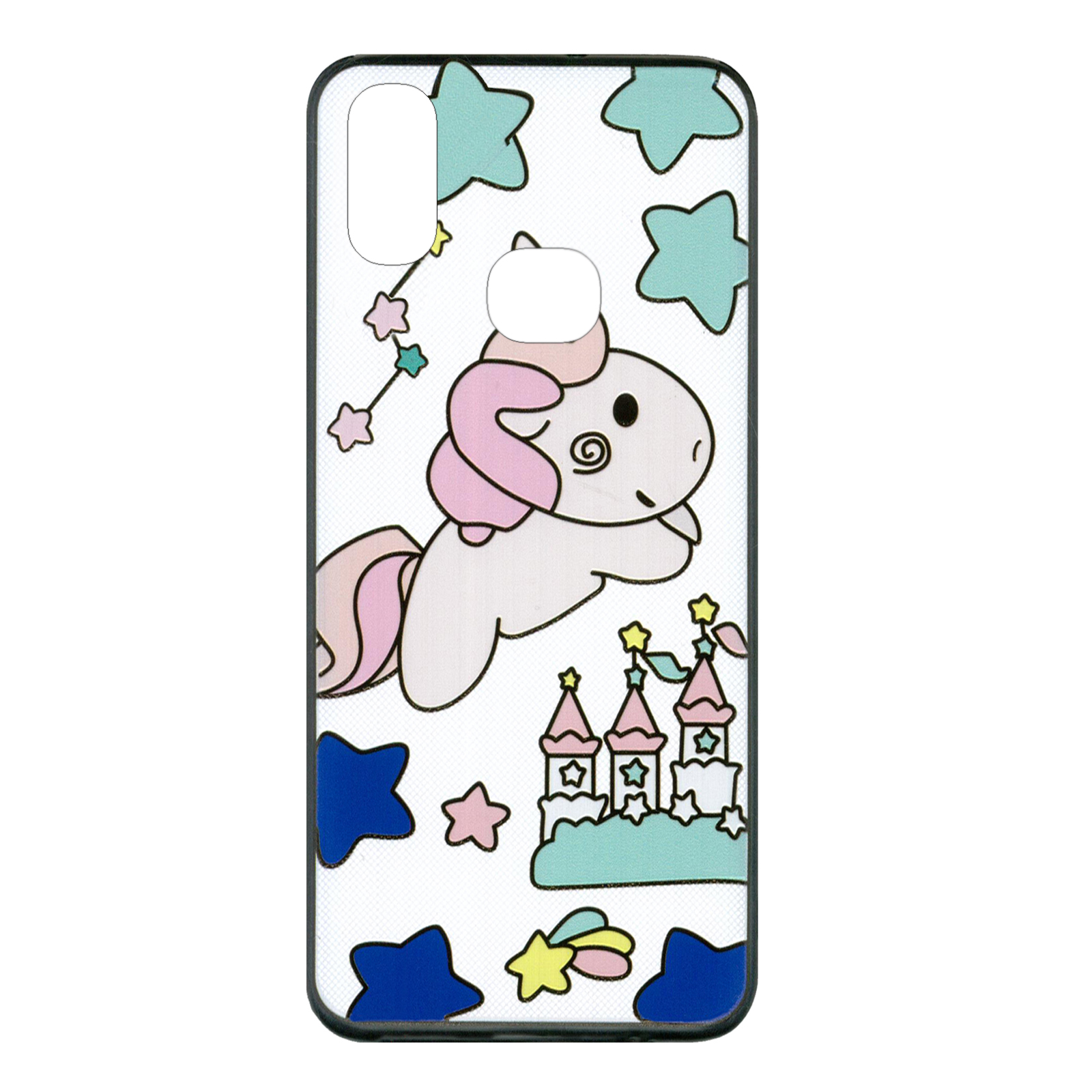 کاور طرح unicorn کد 9846 مناسب برای گوشی موبایل سامسونگ Galaxy A10S