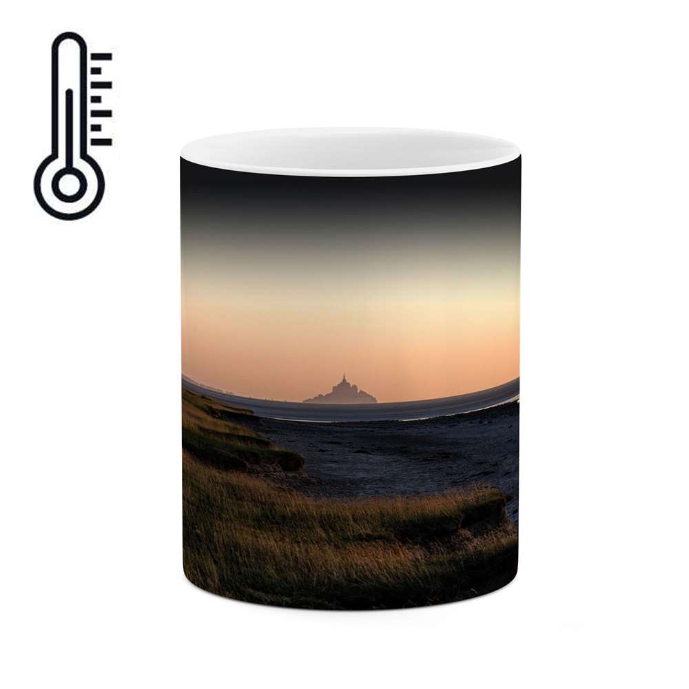 ماگ حرارتی کاکتی طرح منظره مدل mgh17382