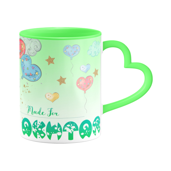 ماگ مدل اسب تک شاخ طرح اختر