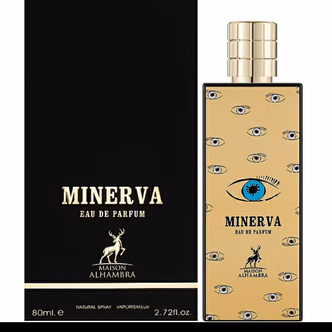 عطر ادکلن مینروا الحمبرا رایحه ممو مارفا الحمبرا Minerva Alhambra
