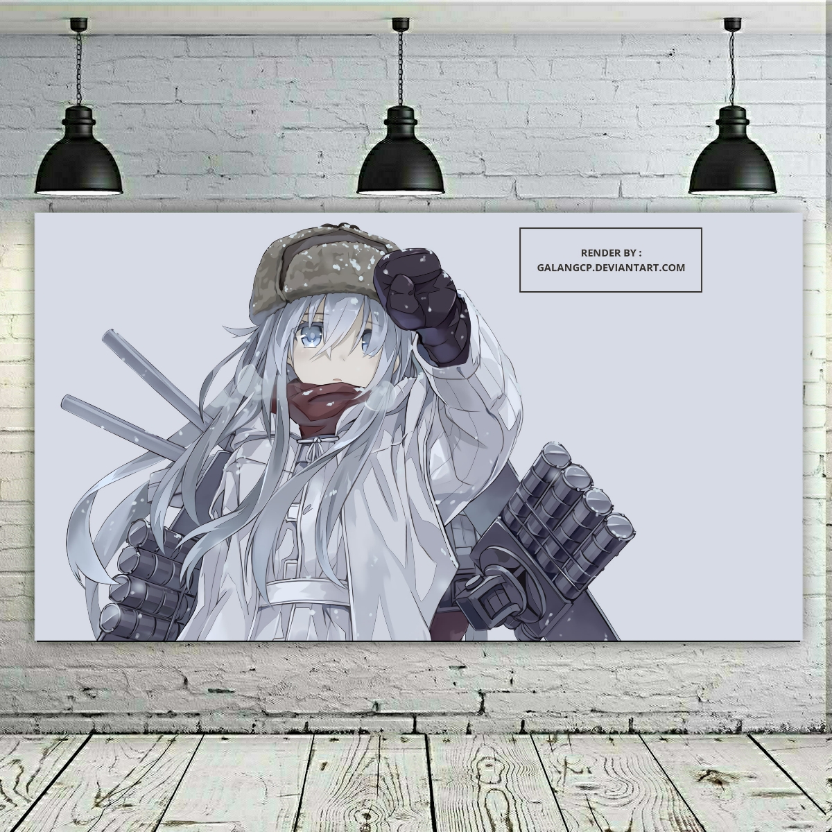 تابلو شاسی طرح انیمه کانتای مدل SDT963