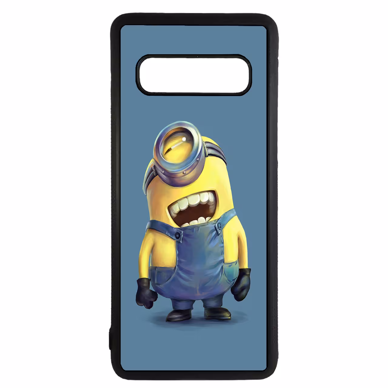 کاور طرح مینیون کد 110541094300 مناسب برای گوشی موبایل سامسونگ galaxy s10