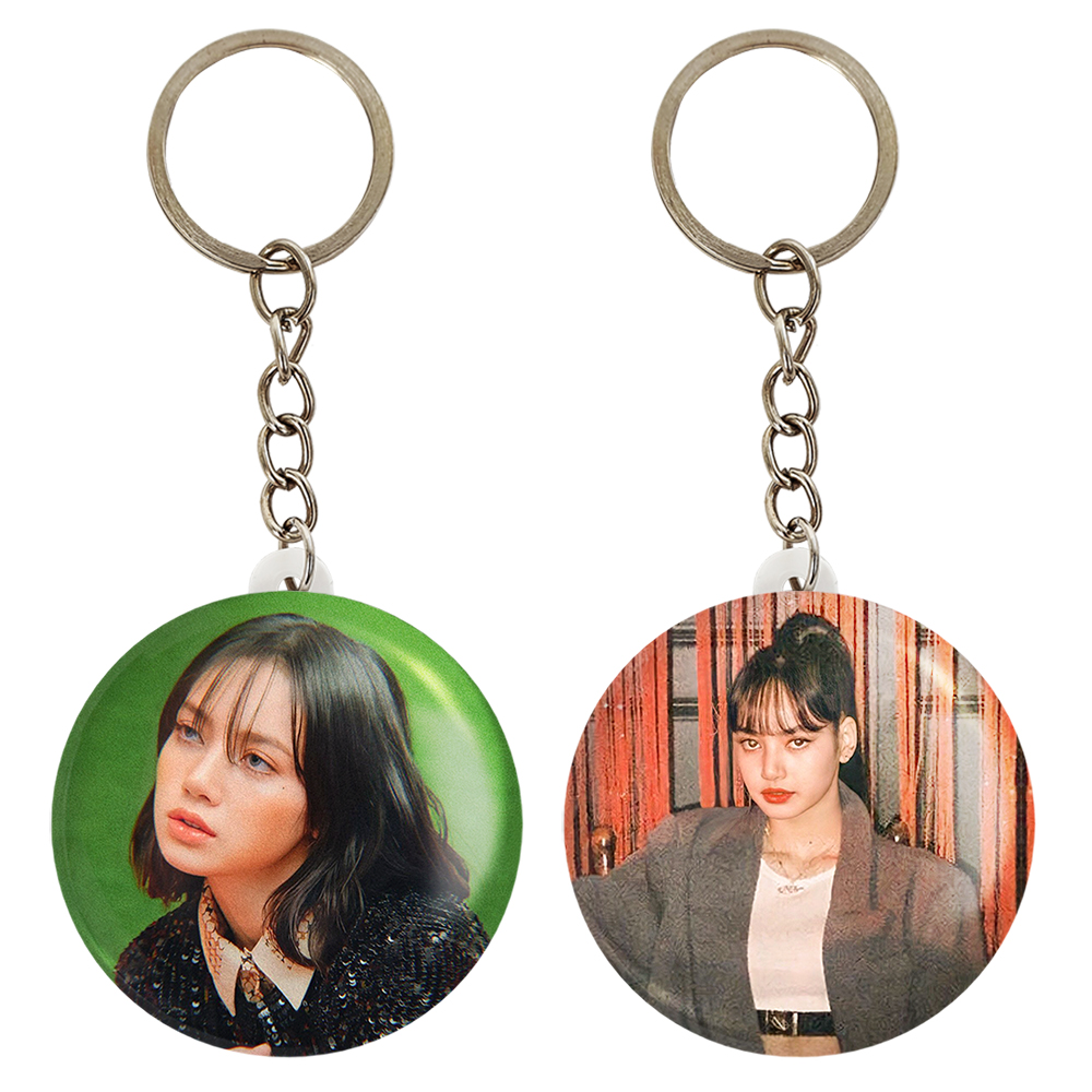 جاکلیدی خندالو مدل لیسا گروه بلک پینک کد 36273625 مجموعه 2 عددی