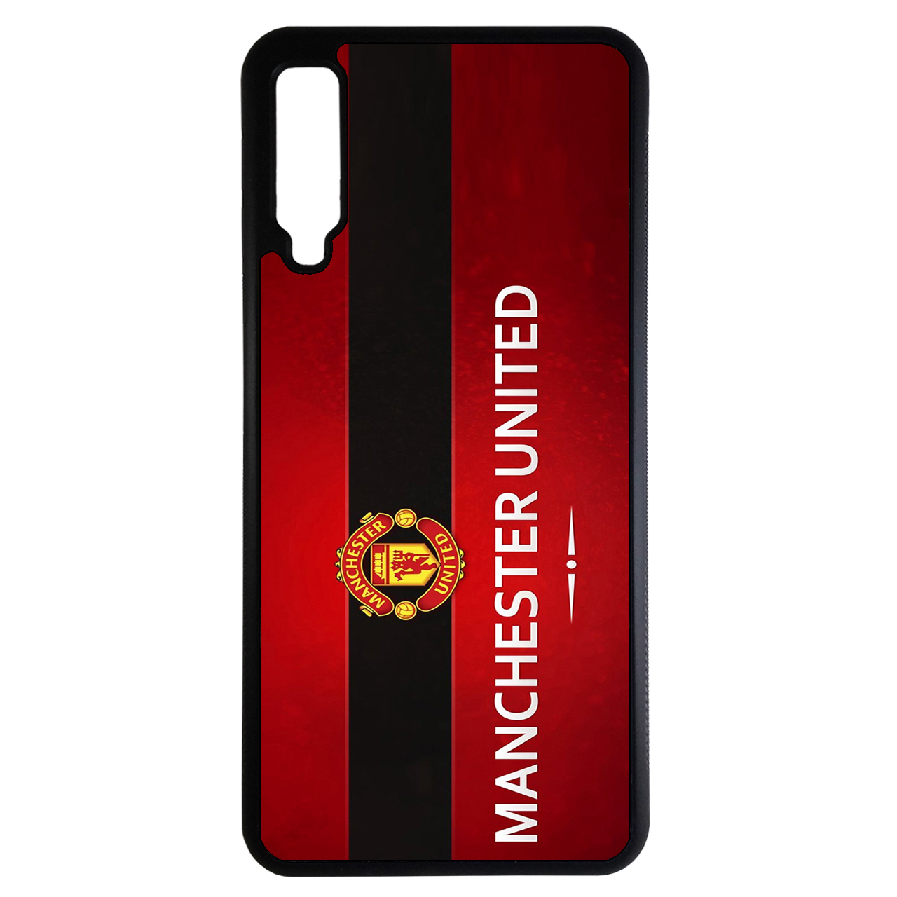 کاور طرح منچستر یونایتد کد 10874 مناسب برای گوشی موبایل سامسونگ galaxy a750 / a7 2018