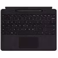 کیبورد مایکروسافت مدل Surface Pro Signature به همراه قلم Slim Pen 2