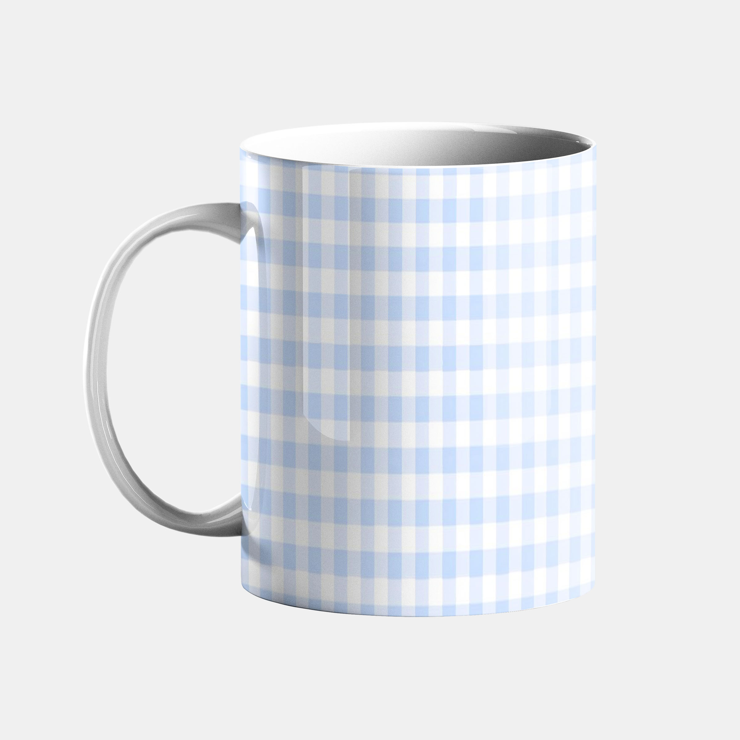 ماگ طرح چهارخانه کد 09