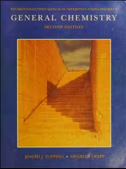 خرید و دانلود نسخه کامل کتاب Student's solution manual to accompany Atkin's and Beran, General chemistry (2nd Edition) - Pdf