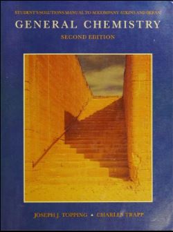 خرید و دانلود نسخه کامل کتاب Student's solution manual to accompany Atkin's and Beran, General chemistry (2nd Edition) - Pdf