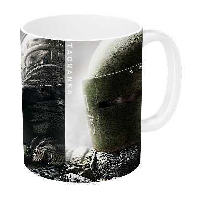 ماگ طرح گیم rainbow six siege مدل NI1662